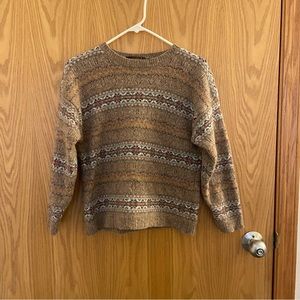 Eddie Bauer wool sweater